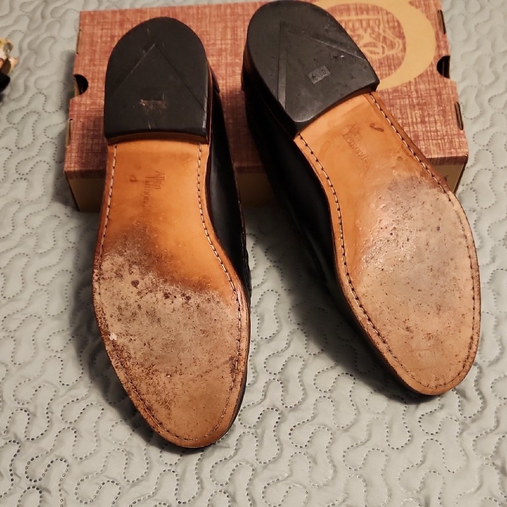 Allen Edmonds Black and Brown Loafers - Picture 8 of 8